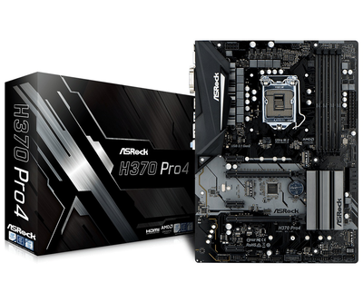 Материнская плата ASRock H370 Pro4 Socket 1151