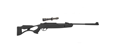 Пневматична гвинтівка Hatsan AirTact PD + приціл 4x32 + кулі в подарунок