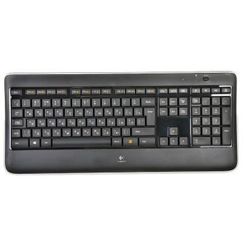 Клавіатура Logitech K800 illuminated Keyboard (920-002395)
