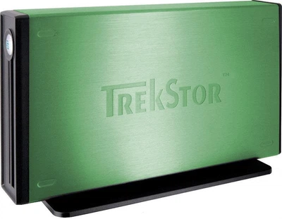 Накопитель внешний HDD 3.5" USB 1.0TB TrekStor DataStation maxi m.ub Green (TS35-1000MMUG) - Refubrished