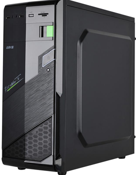 Корпус BTC A408 Black без БП