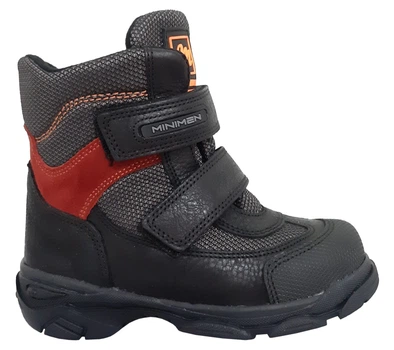 Ботинки Minimen 15BLACK19 21 13,5 см Черный