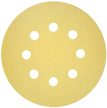 Шліфувальні аркуші Bosch C450 Standard for General Purpose 8 отворів 125 мм К320 50 шт. (2608621747)