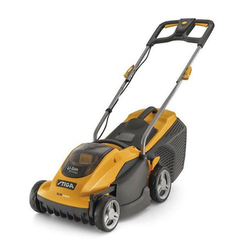 Газонокосилка аккумуляторная STIGA SLM3648AE