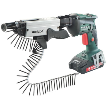 Аккумуляторный шуруповерт для гипсокартона Metabo SE 18 LTX 6000 + SM5-55
