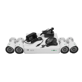 Комплект видеонаблюдения GreenVision GV-K-G02/04 720Р (LP4957)