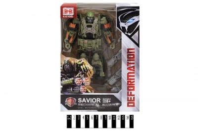 Игрушка трансформер WL Toys «Хаунд» с набором оружия хаки (H6001-6)