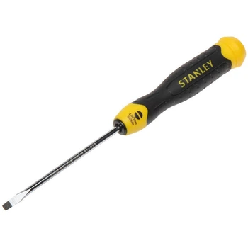 Отвертка STANLEY Cushion Grip SL 2,5 x 75мм (0-64-923)