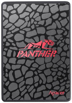 SSD диск Apacer AS350 Panther 512GB 2.5" SATAIII 3D TLC (95.DB2E0.P100C/AP512GAS350-1)
