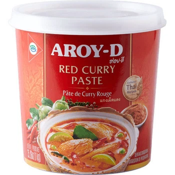 Паста карри Aroy-D красная 400г