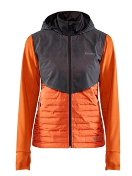 Куртка Craft Lumen Subzero Jacket Woman S Черный/Оранжевый (1068-1907698 S 699999)