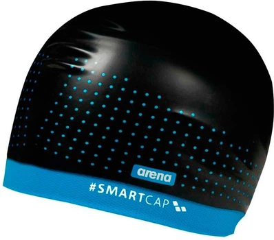 Шапочка для плавания женская Arena Smartcap Training /000403/ black-turquoise