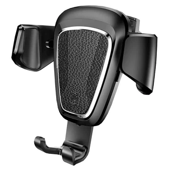 Автомобільний тримач Baseus Gravity Car Mount Black SUYL-01