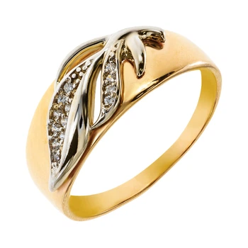 Кольцо Diamant к2832 (385084) 16.5