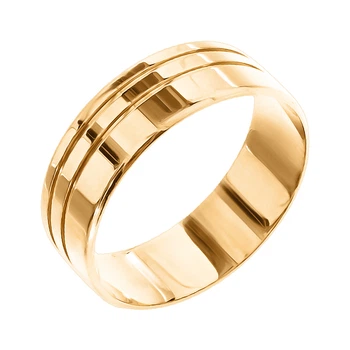 Обручальное кольцо Diamant К3236-бк (516812) 17.5
