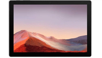 Microsoft Surface Pro 7 Core i5 - 8GB - 128GB SSD Platinum with Black Surface Pro Type Cover (QWU-00001)
