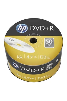 Диски DVD+R HP 69305 4.7GB (16х, без шпинделя, 50 шт.)(DL_DC0EB60DB4E6)