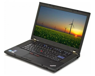 Ноутбук Lenovo T520-Intel Core-I5-2410M-2.30GHz-2GB-DDR3-320Gb-HDD-W15,6-Web-(B)- Б/У