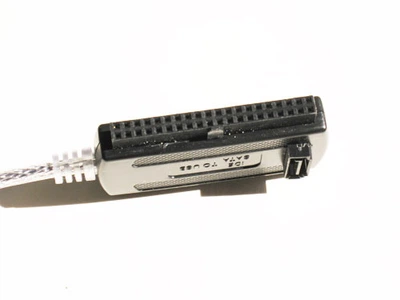 Переходник Kuyia USB SATA, IDE, 2.5 3.5 (с БП) (110040)