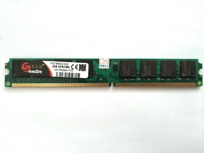 Оперативная память Saniter DDR2 2Gb 800MHz PC3-6400 AMD (№757)