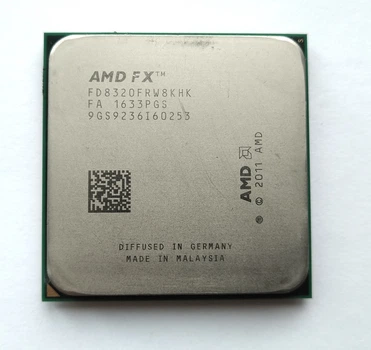 Процессор AMD FX-8320 3.5GHz sAM3+ Tray 125w (FD8320FRW8KHK) Vishera Б/У