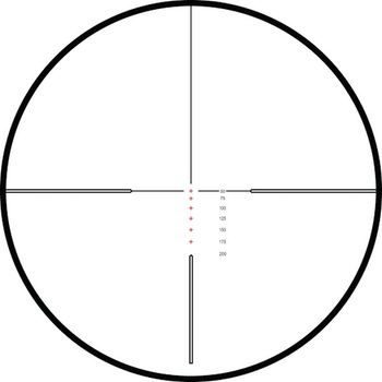 Приціл оптичний Hawke Vantage IR 3-9x50 (Rimfire .22 LR Subsonic R/G) new