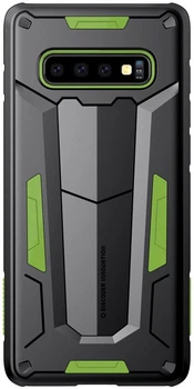 Чехол-накладка Nillkin Defender Case II Samsung Galaxy S10+ Green