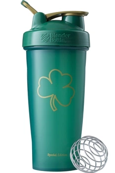 Шейкер спортивный BlenderBottle Classic Loop 820ml Special Edition Gold Green, original R144969