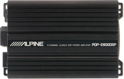Автоусилитель Alpine PDP-E800DSP