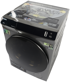 Стиральная машина с сушкой TOSHIBA TWD-BJ90W4UA silver