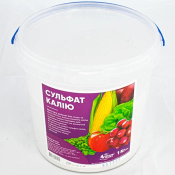 Добриво Сульфат калія 1 кг