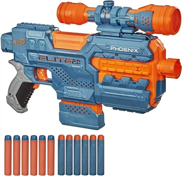 Бластер Hasbro Nerf Elite 2.0 Phoenix CS 6 Феникс, 12 патронов