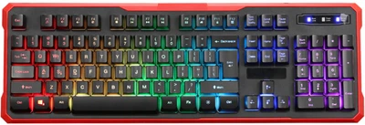 Клавиатура проводная Marvo K629G Multi-LED USB