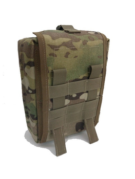 Аптечка Akinak быстросъемная MOLLE тип1 MultiCam