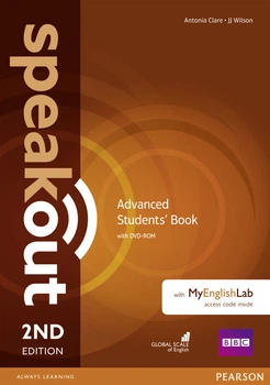 Підручник Speak Out 2nd Advanced Student's book +Digital Resources +MyEnglishLab