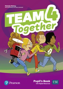 Підручник Team Together 4 Pupil's Book with Digital Resources Pack - Kay Bentley ,Michelle Mahony - 9781292310671