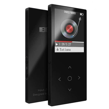 MP3 Плеєр Benjie K8 8Gb black