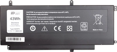Аккумулятор PowerPlant для ноутбуков Dell Inspiron 15 7547 (D2VF9) 11.1V 3840mAh (NB441112)