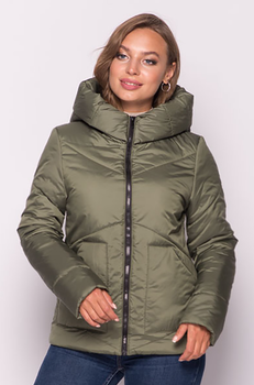 Куртка женская демисезонная MODA 00047/5 (46) M Хаки (00047/5 C