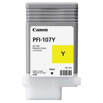 Картридж Canon PFI-107Y (6708B001) для принтера iPF680/iPF685 iPF780/iPF785/iPF770