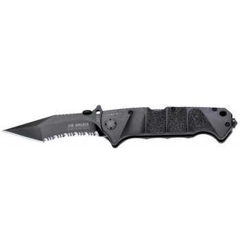 Нож Boker Plus Jim Wagner Reality Based Blade serrated (серр.) (01BO051)