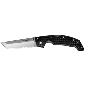 Нож Cold Steel Voyager Lg. Tanto Point Serrated (29TLCTS)