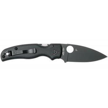 Нож Spyderco Shaman Black Blade (C229GPBK)