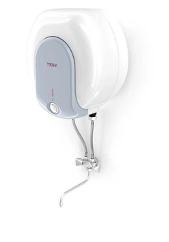 Електронагрівач TESY Compact Line над мийкою 10 л мокрий ТЕН 1,5 кВт (GCA1015K51SRC)