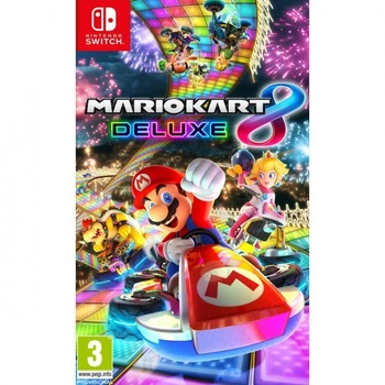 Mario Kart 8: Delux (Nintendo Switch, С русскими субтитрами)