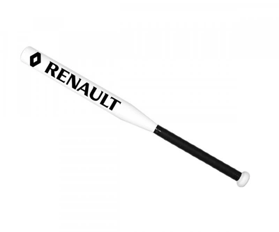 Бейсбольная автобита Renault 75 см Белая