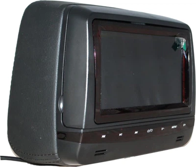 Подголовник с монитором Baxster BH7H Black