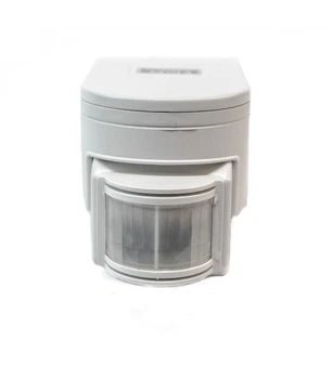 Инфракрасный датчик движения Feron LX118B/SEN8 до 12м 180° 1200W Белый (1042700125)