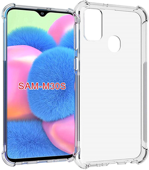 Панель BeCover Anti-Shock для Samsung Galaxy M21 SM-M215 / M30s SM-M307 Clear (BC_704320)