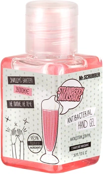 Антисептик для рук Mr.Scrubber Strawberry Milkshake 30 мл (4820200231686)